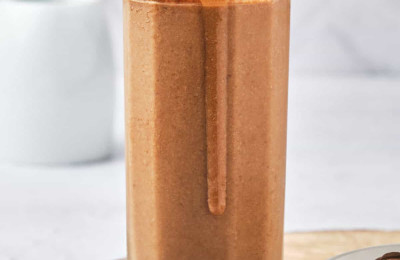 Peanut Butter and Coffee Smoothie