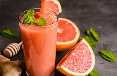Grapefruit Shake