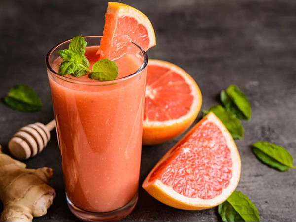 Grapefruit Shake