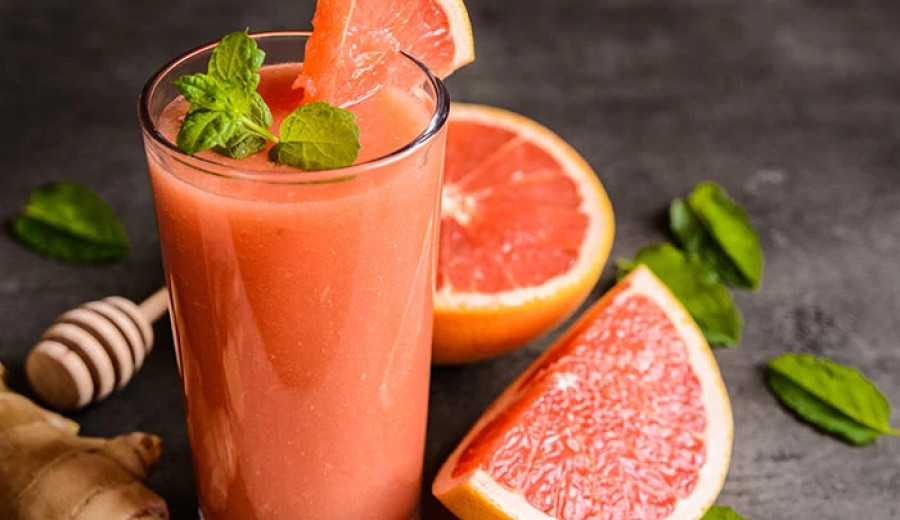 Grapefruit Shake