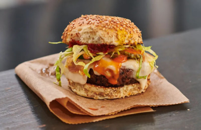 Vegetarian Burgers for When Meat is Pricey