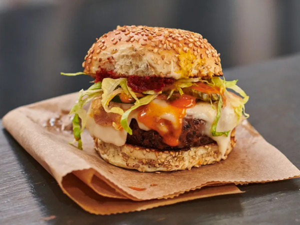 Vegetarian Burgers for When Meat is Pricey