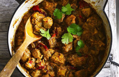 Spicy Pork Vindaloo
