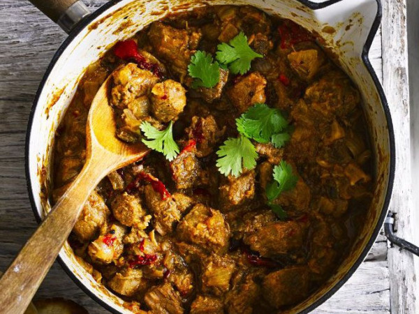 Spicy Pork Vindaloo