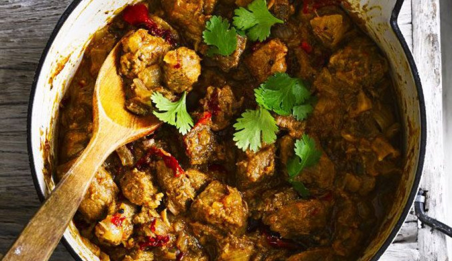 Spicy Pork Vindaloo