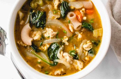 Divine Turkey Soup
