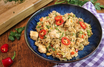 Peruvian Chicken and Rice