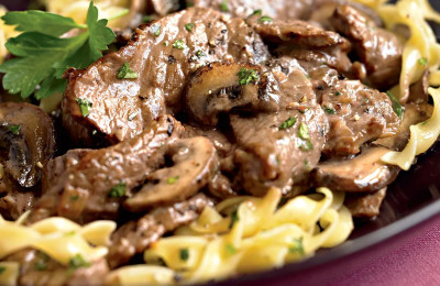 Susan's Classic Beef Stroganoff