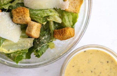 Señor Caesar Salad Dressing Recipe