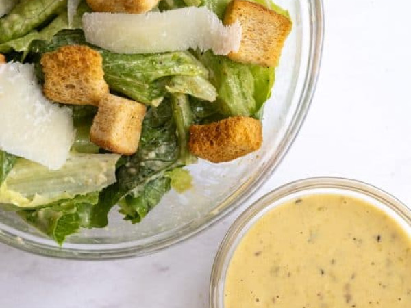 Señor Caesar Salad Dressing Recipe