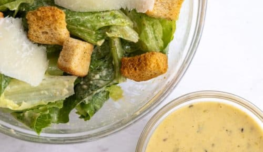 Señor Caesar Salad Dressing Recipe