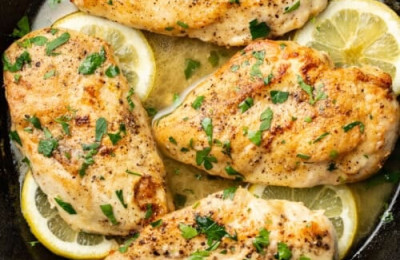 Delightful Lemon Chicken