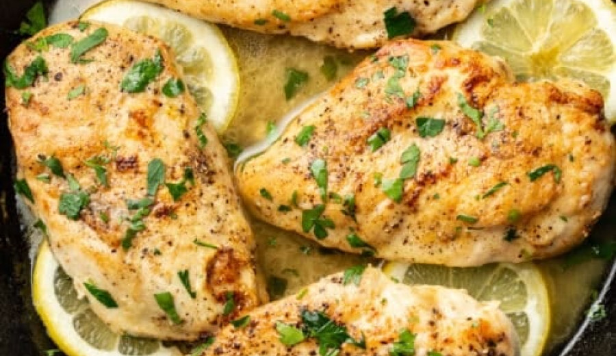 Delightful Lemon Chicken
