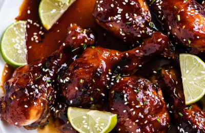 Honey Sriracha Chicken Delight
