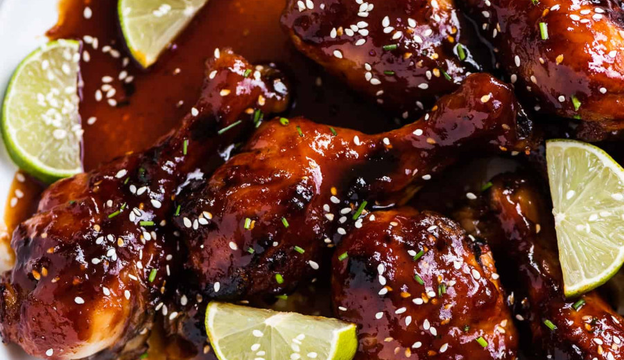 Honey Sriracha Chicken Delight