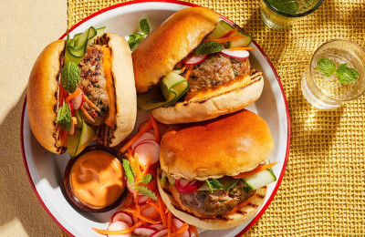 Delicious Skillet Burgers