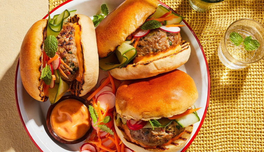 Delicious Skillet Burgers