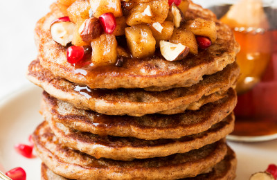 Carrot Pancakes for a Heart-Healthy, Gluten-Free Breakfast