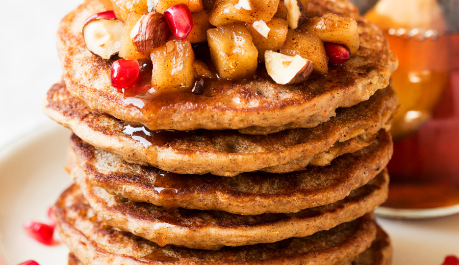 Carrot Pancakes for a Heart-Healthy, Gluten-Free Breakfast