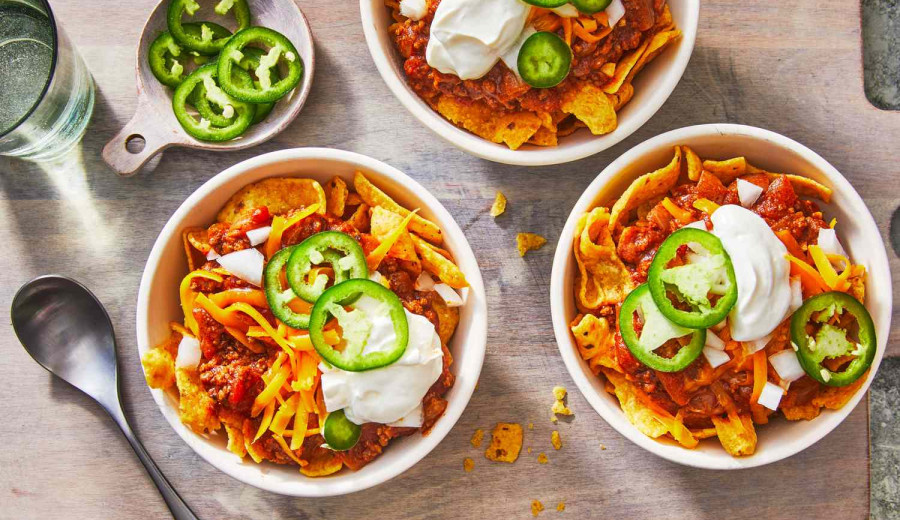 Debbie's Frito Pie Dish