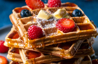 Plant-Based Waffles