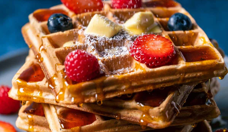Plant-Based Waffles