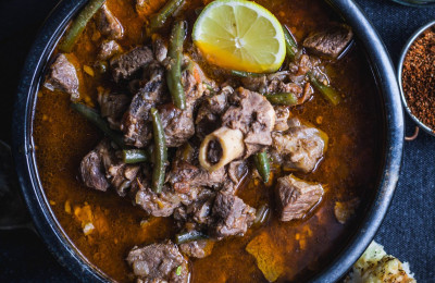 Beef Stew from Baghdad