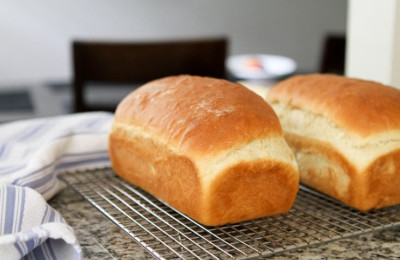 Golden Egg Bread Loaves