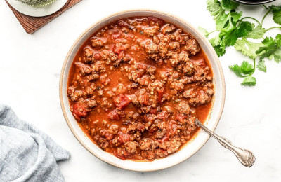 Big P's Traditional Chili