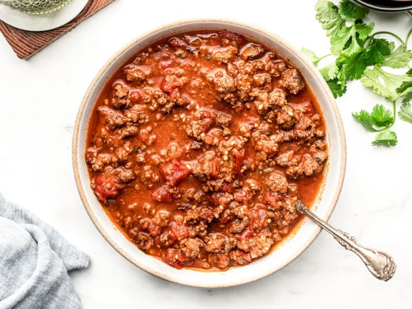 Big P's Traditional Chili
