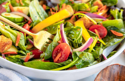 Crisp Garden Vegetable Salad