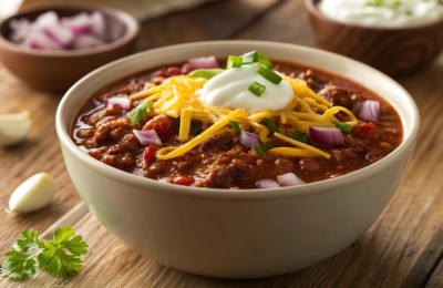 The Ultimate Chili Recipe for Kids
