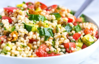 Easy Greek Couscous Dish