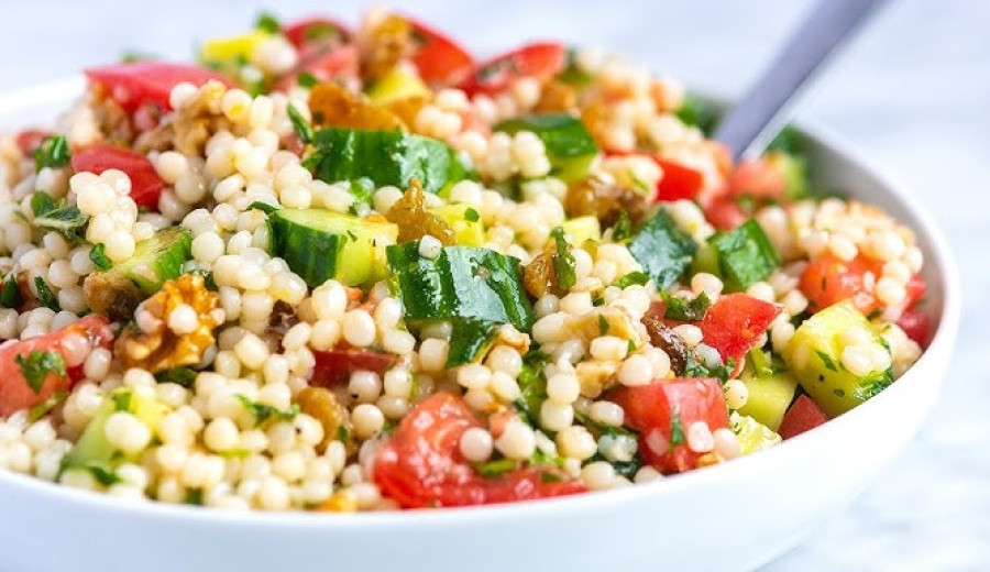 Easy Greek Couscous Dish