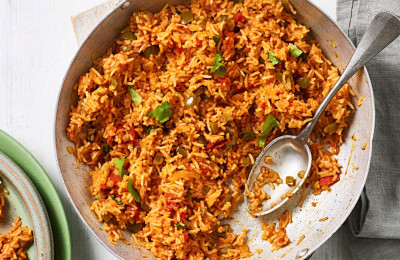 Spicy Mexican Rice Dish