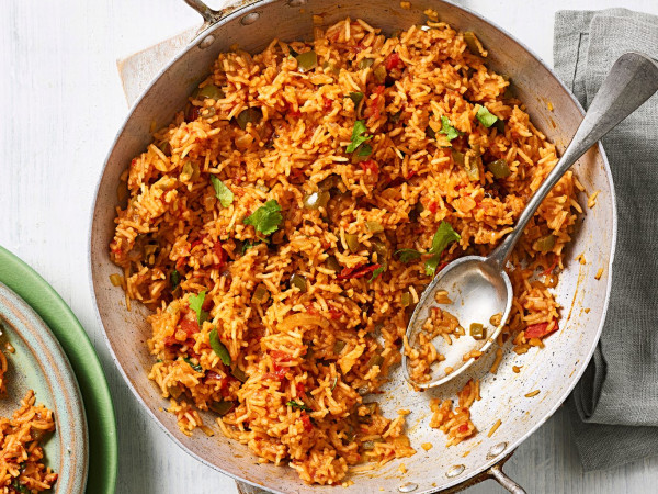 Spicy Mexican Rice Dish