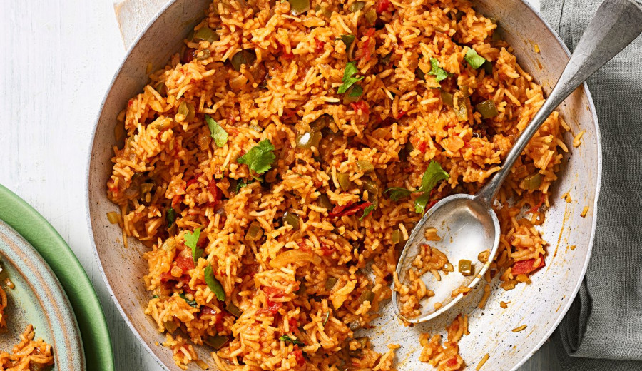 Spicy Mexican Rice Dish
