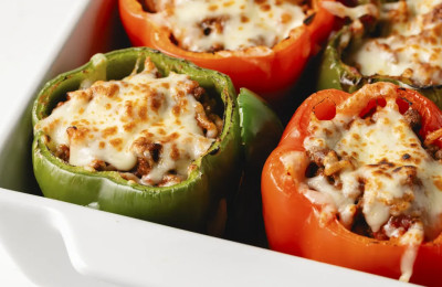 The Best Stuffed Green Peppers I've Ever Made