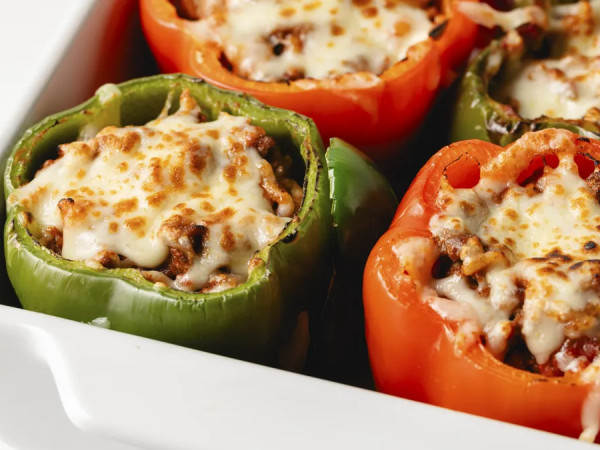 The Best Stuffed Green Peppers I've Ever Made