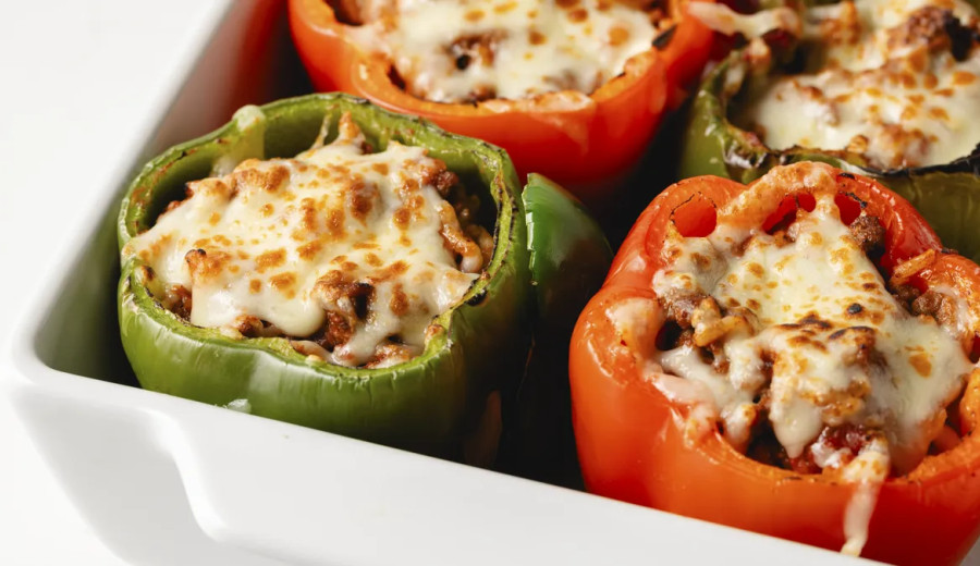The Best Stuffed Green Peppers I've Ever Made
