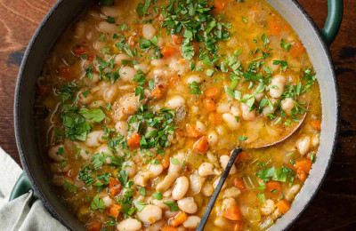 Thick and Hearty Bean Soup