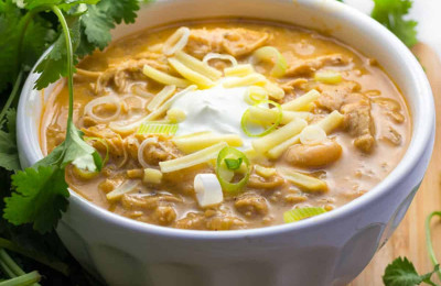 Champion Chicken Chili Recipe