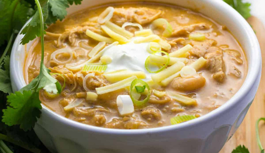 Champion Chicken Chili Recipe
