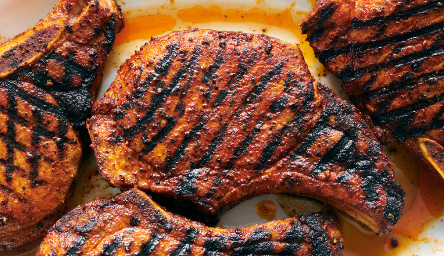 Barbecue-Inspired Chops