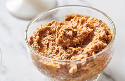 Quick and Easy Refried Beans