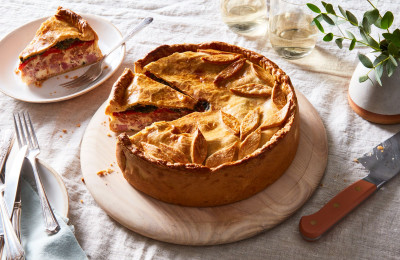 The Pie of the Italian Irishman