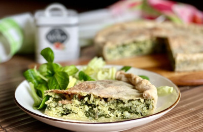 Cheese and Vegetable Garden Pie