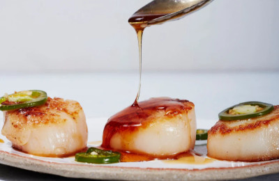 Spicy Scallops Delight