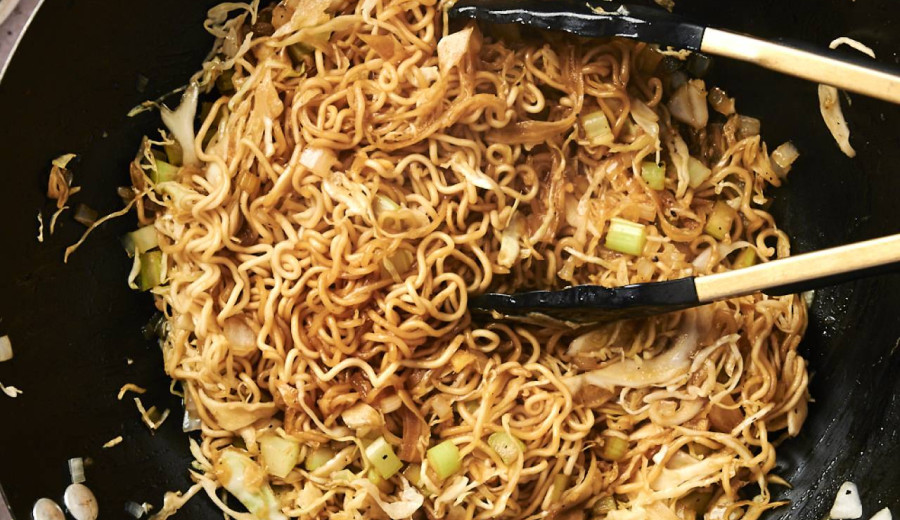 Cajun-Style Chow Mein