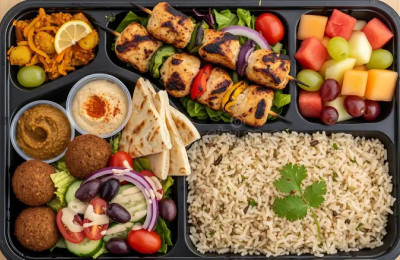 Mediterranean Lunch Box